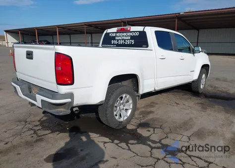 2015 Chevrolet Colorado Lt from USA, damaged, VIN 1GCGSBE30F1126952